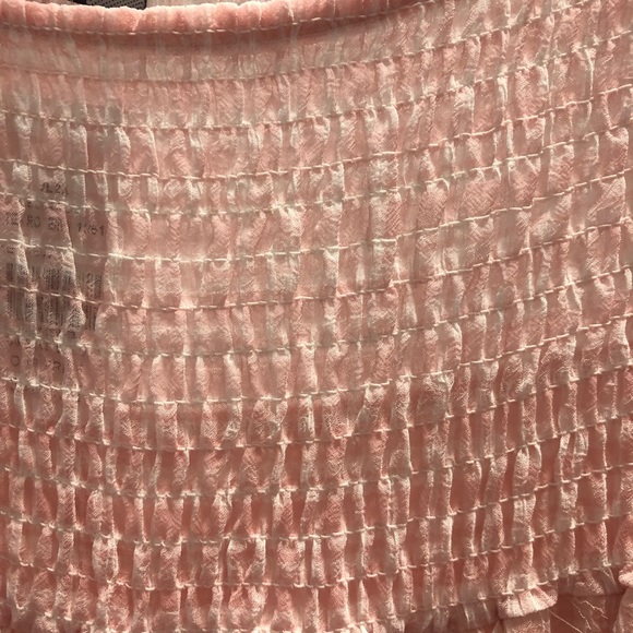 Maison Tara (New w/o tags)
Women's Blouson Sleeve Chiffon Checkered Dress - Picture 3 of 6